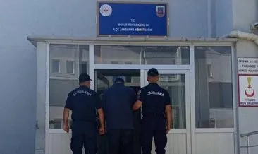 Firari FETÖ hükümlüsü kayınvalidesinin cenazesinde kıskıvrak yakalandı #kirsehir