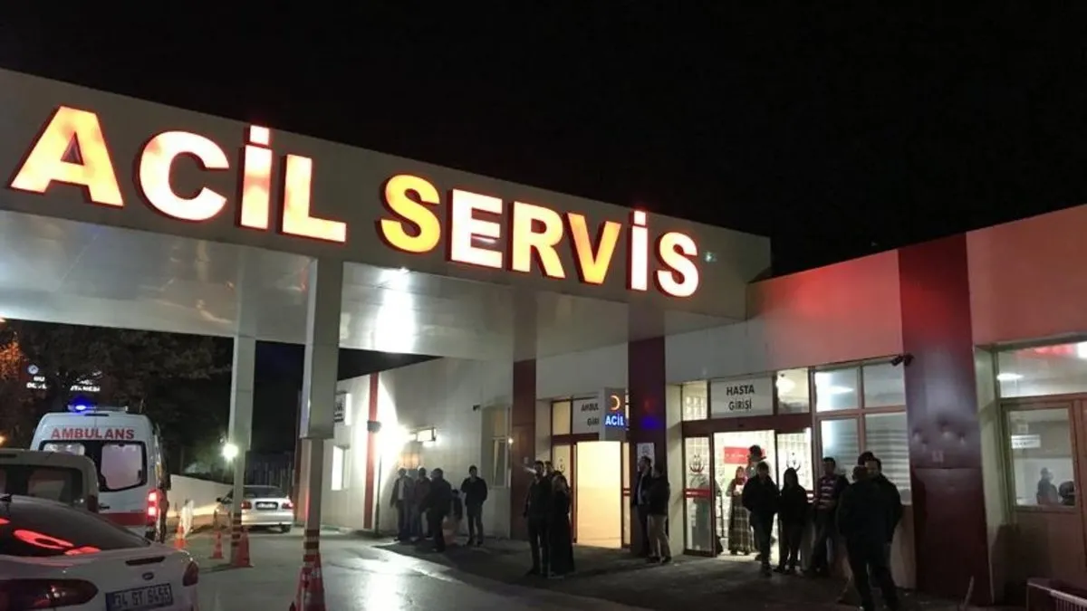 Şanlıurfa'da kaza! İki polis memuru yaralandı