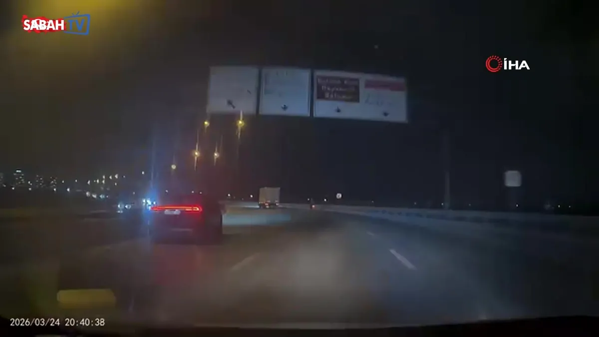 Bursa’da motosiklet kazası! Sürücü yola böyle savruldu | Video videosunu izle Bursa’da motosiklet kazası! Sürücü yola böyle savruldu | Video videosunu izle