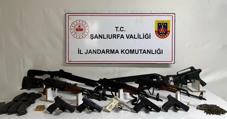 Şanlıurfa‘da silah operasyonu