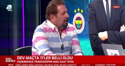 Erman Toroğlu’dan Fenerbahçeli yıldız Serdar Aziz için flaş sözler!