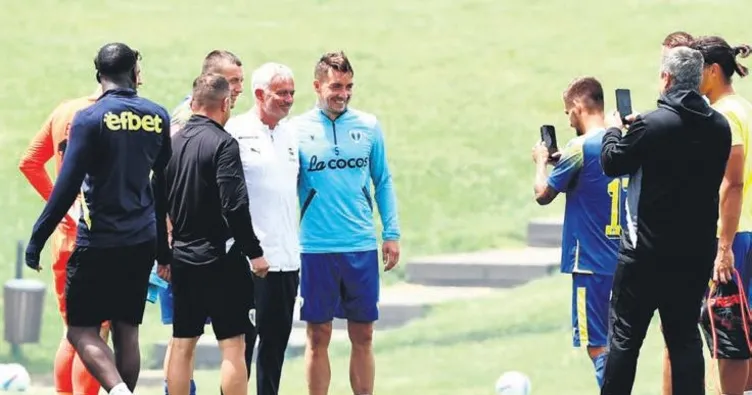 Mourinho’dan siftah!