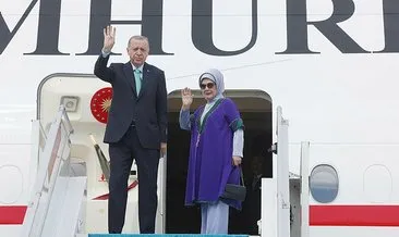 Başkan Erdoğan, G-20 Liderler Zirvesi için Hindistan’a gitti