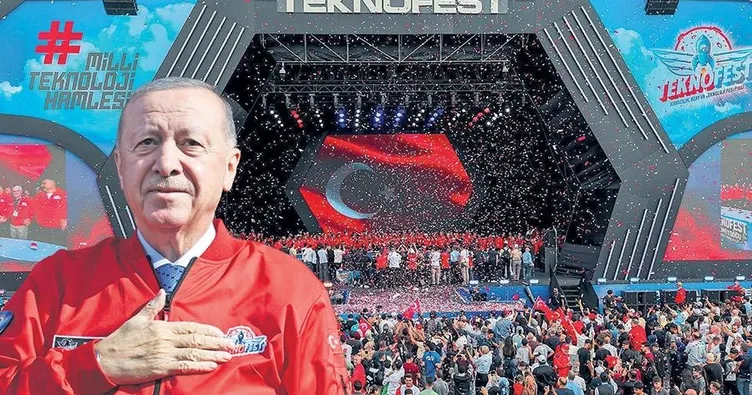Kara, deniz, havada destanlar yazıyoruz