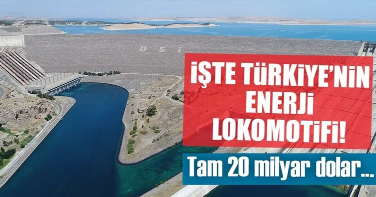 Atatürk Barajı Türkiye’ye 20 milyar dolar kazandırdı