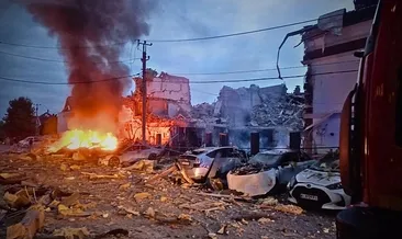 Rusya’dan Ukrayna’ya füze yağmuru