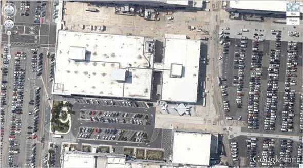 Google Earth’e yakalanan ilginç görüntüler