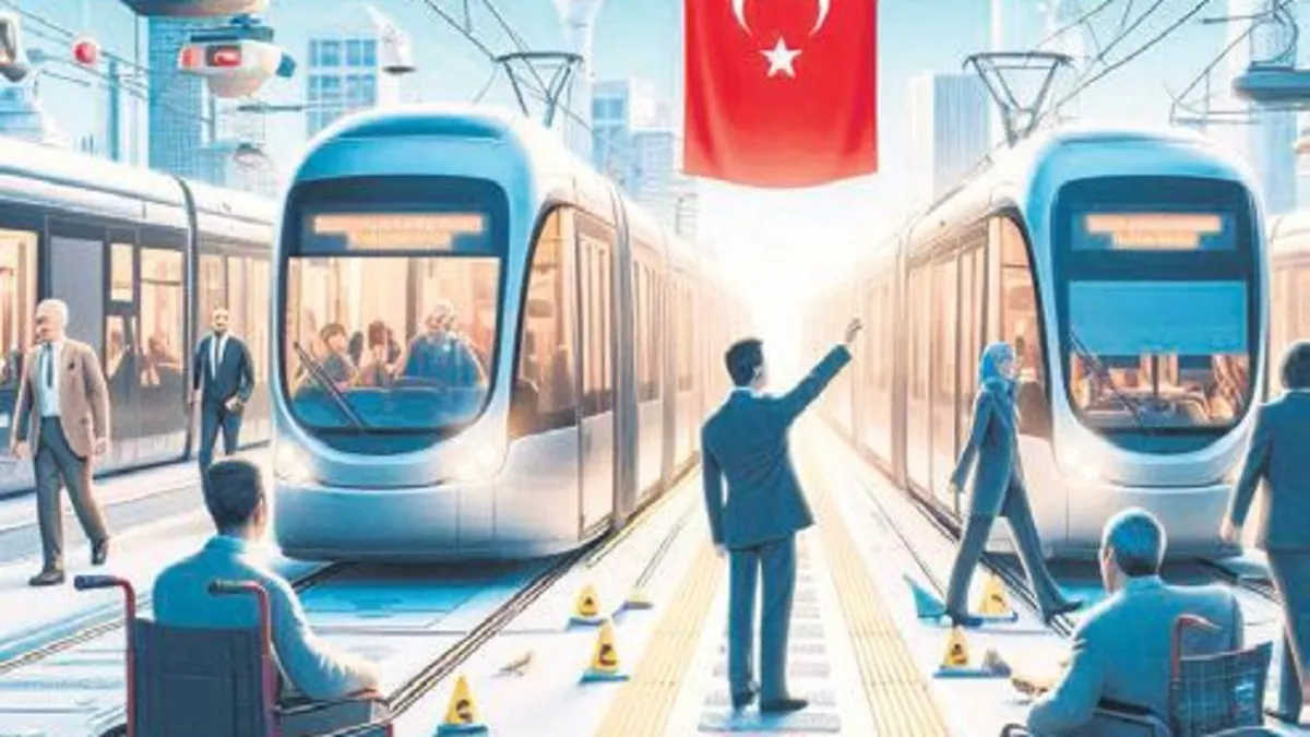 Engelsiz ulaşım projelerine 100 milyon lira destek Engelsiz ulaşım projelerine 100 milyon lira destek