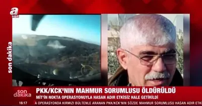 SON DAKİKA: Terör örgütü PKK/KCK’ya bir darbe daha! Sözde Mahmur sorumlusu Hasan Adır da etkisiz hale getirildi