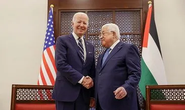 Abbas’tan Biden’a FKÖ talebi