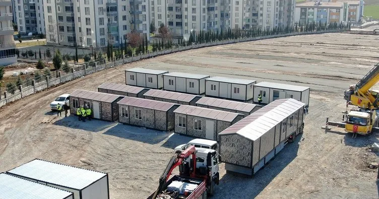 400 konteynerlik mahallenin altyapısı tamamlandı