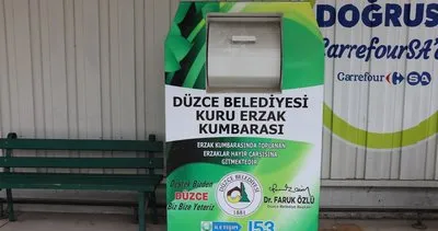 İhtiyaç sahiplerinin yüzünü bu kumbaralar güldürüyor #duzce İhtiyaç sahiplerinin yüzünü bu kumbaralar güldürüyor #duzce