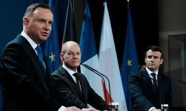 Scholz, Macron ve Duda’dan Rusya-Ukrayna zirvesi! Tek bir çözümü var