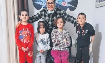 Kelebek çocukları hayata bağladı