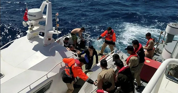 Batan teknedeki öğrenciler ilçeden ayrıldı