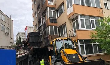 Beşiktaş’taki gece kulübü yangınında hasar gören binaya giriş izni
