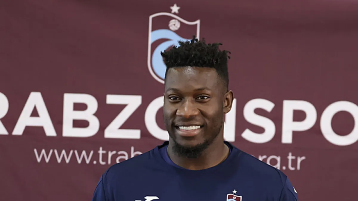Andre Onana: Fenerbahçe maçı bizi birbirimize kenetledi