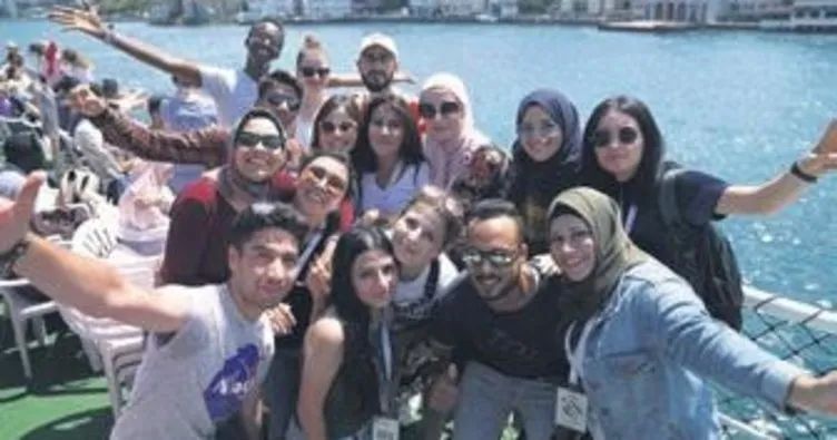 118 ülkenin öğrencileri Türkiye’ yi keşfetti