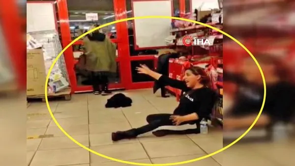 SON DAKİKA: Bursa'da marketi birbirine katan kadınlar kamerada | Video