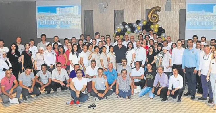 Boyalık beach hotel 6. yaşını kutladı