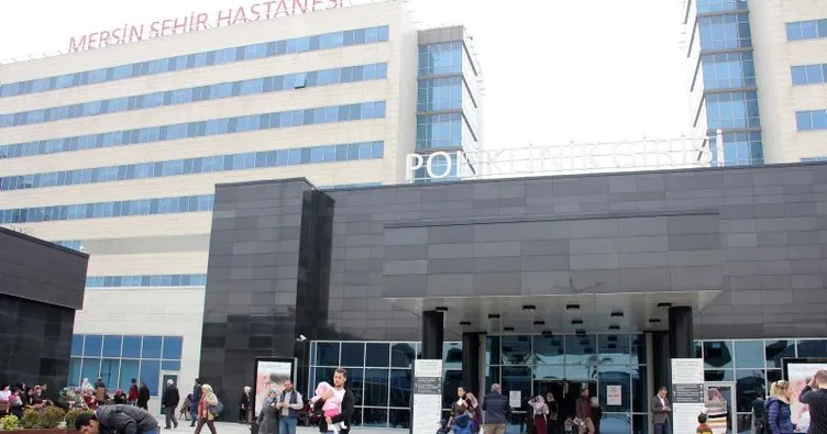 Mersin Şehir Hastanesinde 12 milyondan fazla poliklinik hizmeti verildi! Önümüzdeki ay içerisinde...