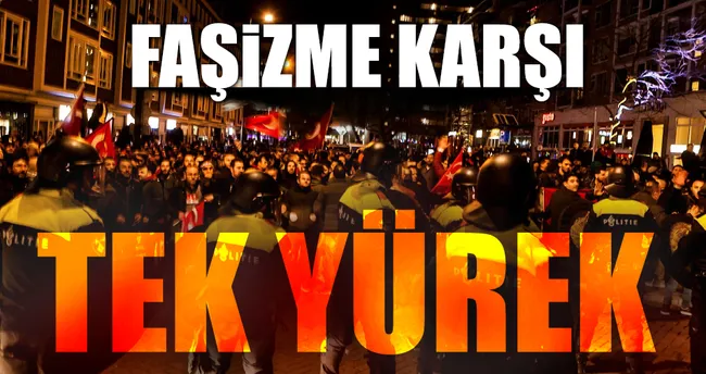 İş dünyası faşizme karşı tek yürek