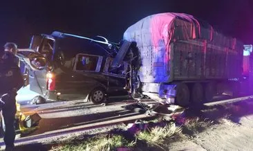 Amasya’daki trafik kazasında minibüs sürücüsü ’Tam kusurlu’ çıktı