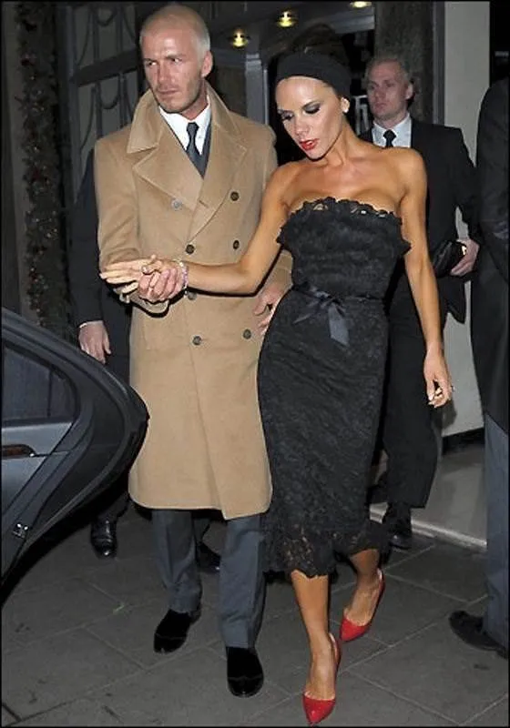 David Beckham - Victoria Beckham