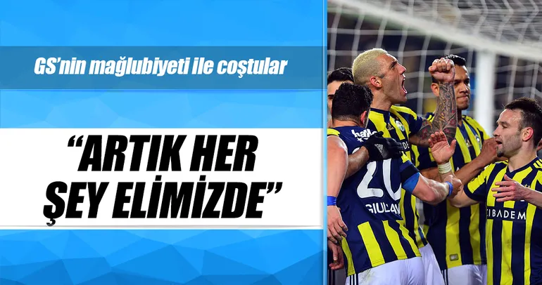 Artık her şey elimizde