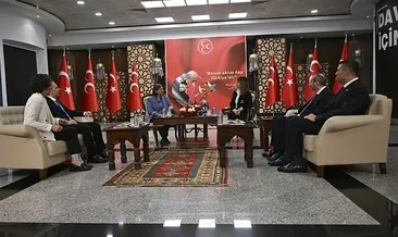 MHP’de bayramlaşma trafiği