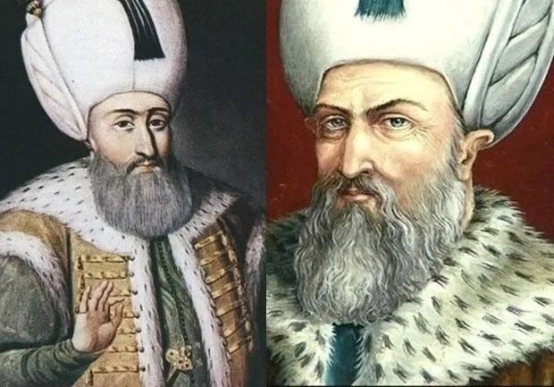 36 padişahın hiç görülmemiş portreleri gün yüzüne çıktı! İşte Fatih Sultan Mehmet'in gerçek görüntüsü...