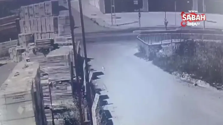 Arnavutköy’de feci kaza kamerada | Video