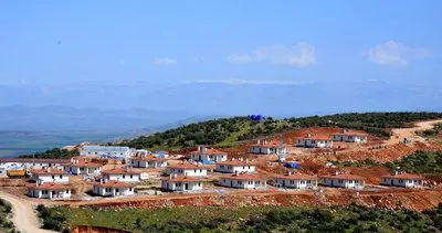 Gaziantep’te 2 bin 500 aile için köy evleri yükseliyor!  Depreme, yangına dayanıklı, doğayla iç içe
