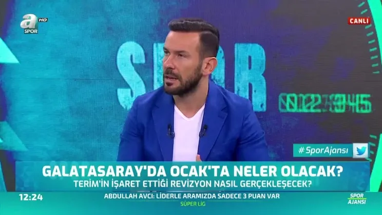 Galatasaray'da Ocak'ta neler olacak?