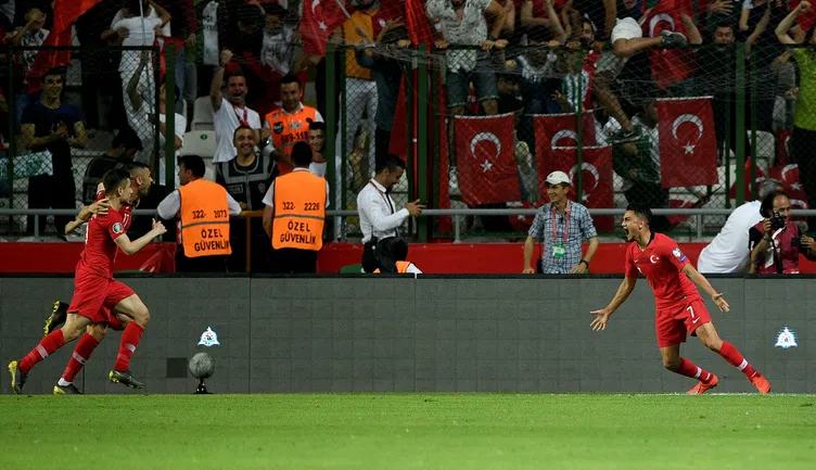 Türkiye - Fransa maçı Avrupa'da böyle yankılandı