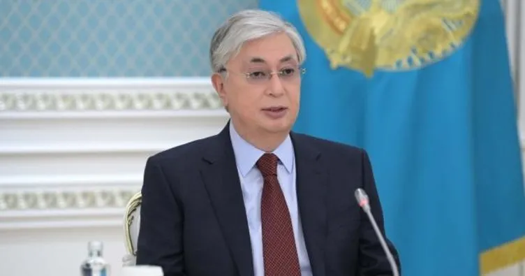 Kazakistan Cumhurbaşkanı Tokayev Ankara’da