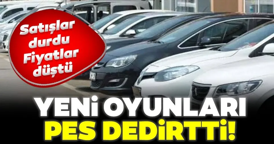 Son Dakika Haberi Ikinci El Araba Fiyatlari Dustu Saticilarin Yeni Oyunlari Ise Pes Dedirtti Son Dakika Haberler