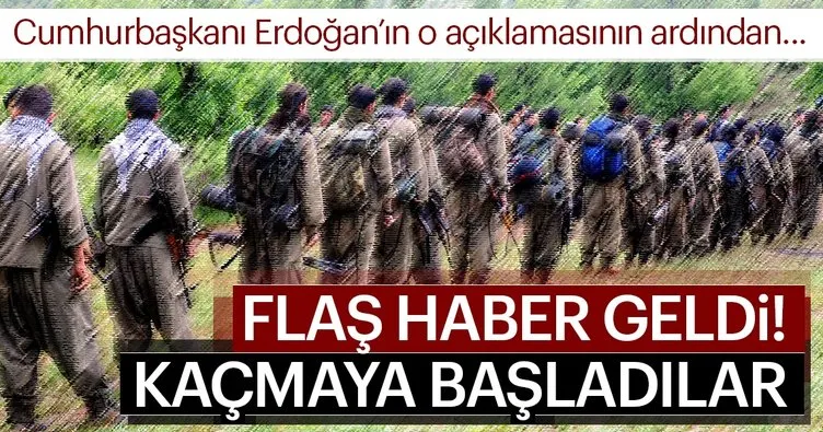 Son Dakika Haberi: Terör örgütü PKK, Sincar’dan kaçtı