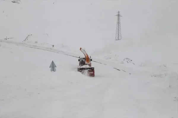 Doğu Anadolu'da kış