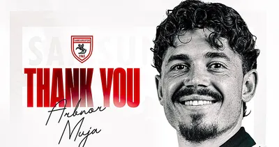 Samsunspor’da Muja ile yollar ayrıldı