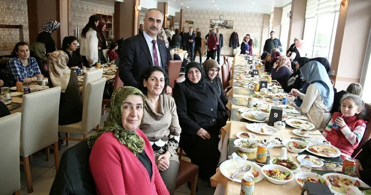 Başkan Aydın, şehit ve gazi aileleriyle bir araya geldi