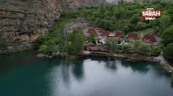 Erzurum'daki Yedi Göller manzarası turistleri mest ediyor