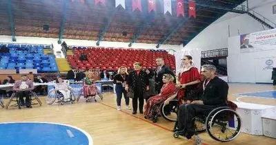 Tekerlekli dans sporu Türkiye Şampiyonası Kütahya’da yapıldı #kutahya