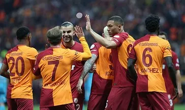 Galatasaray, tecrübeli futbolcularıyla şampiyonluğa koşuyor