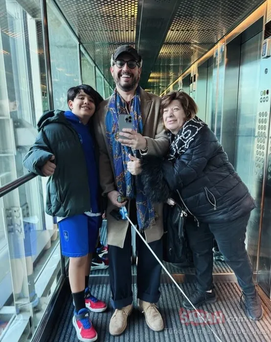 MasterChef’in sempatik şefi Danilo Zanna’nın oğlu Zeno Tibet boyuna yetişti! Danilo Şef’in Baba-oğul pozuna beğeni yağdı!