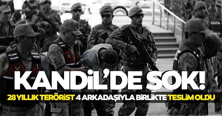 Son dakika: Terör örgütü PKK’da çözülme hızlandı