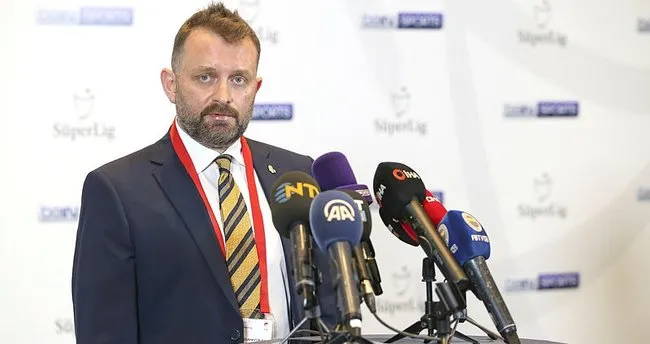 Fenerbahçe Yöneticisi Selahattin Baki, Pelkas'ın son durumunu açıkladı