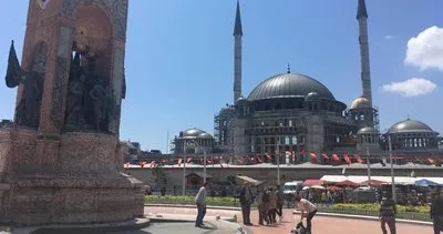 Taksim Camii’nin yıl sonunda açılması hedefleniyor