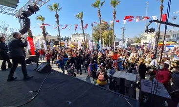 Binlerce kişi ’Ot Festivali’nde buluştu