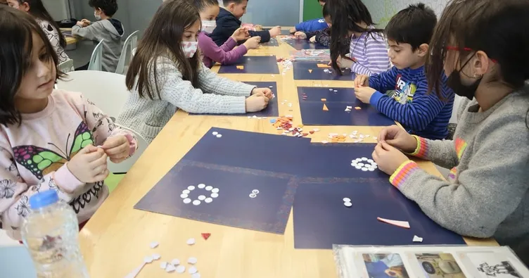 Zeytinburnu, Bilim Kış Festivali’ne ‘Matematik Atölyesi’ ile katıldı